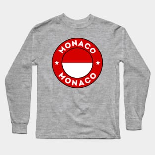 Monaco Long Sleeve T-Shirt